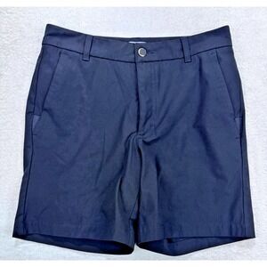 VRST Limitless Shorts Men 30 Black Chino Golf 7" Inseam Stretch‎